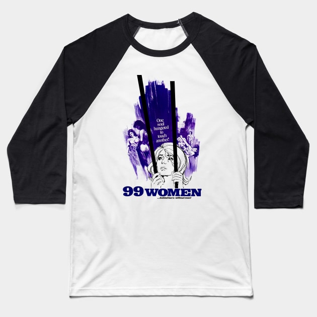 99 Women Baseball T-Shirt by Scum & Villainy